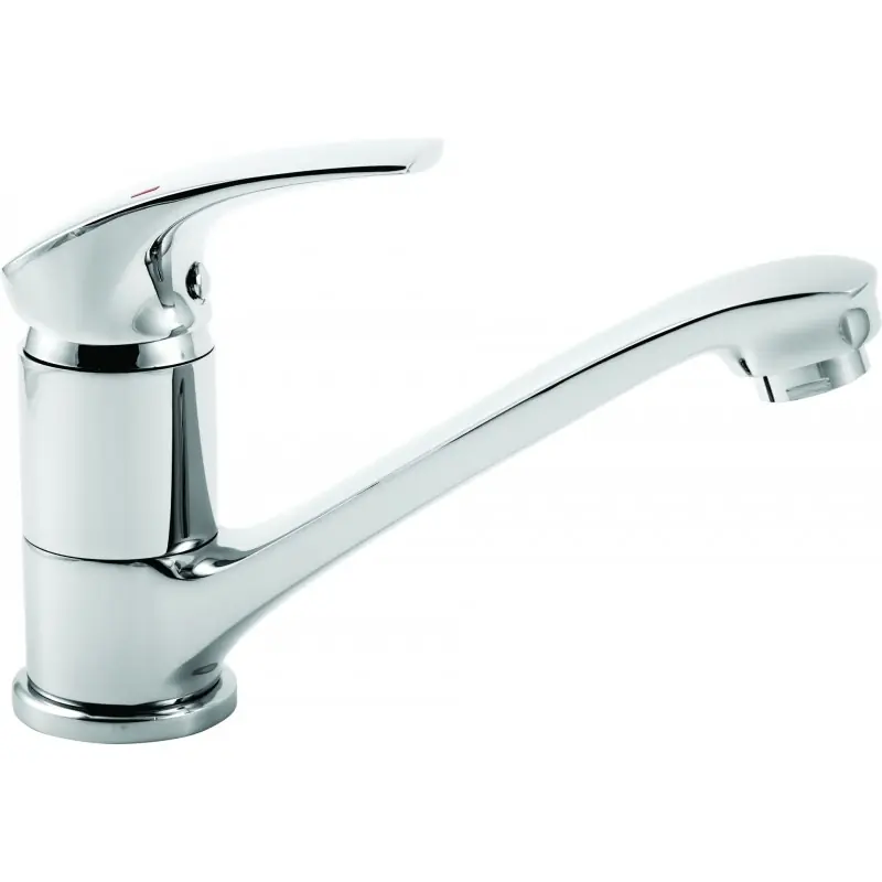 Neu NOVASERVIS METALIA 57 Waschtischarmatur, mit schwenkbarem Auslauf, chrom 57096,0
