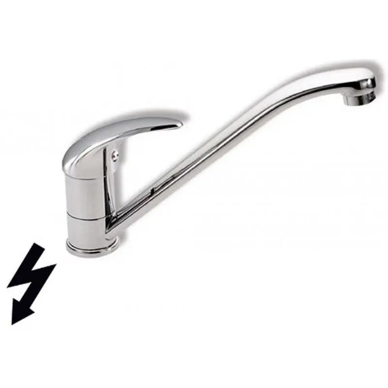 Nur Heute NOVASERVIS METALIA 55 Spültischarmatur, chrom 55092,0