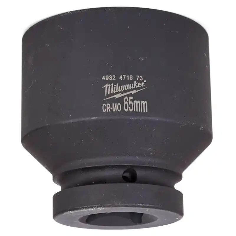 Zertifiziert Milwaukee Shockwave Schlagnüsse 65 mm (1˝ vierkant) 4932471673