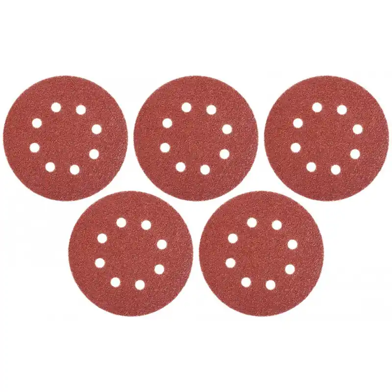 Wochenendangebot Milwaukee H and L GR 40 Schleifblatt für Exzenterschleifer 125 mm (5 Stück) 4932367740