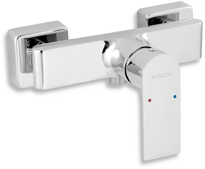Letzte Chance NOVASERVIS NOBLESS TREND Duscharmatur, 150mm, chrom 41061/1,0