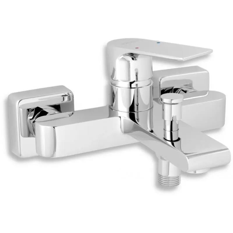 NOVASERVIS NOBLESS TREND Wannenarmatur, 150mm, chrom 41020/1,0 Top-Angebot
