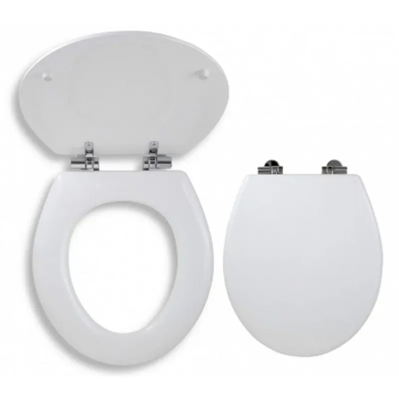NOVASERVIS SOFT LYRA WC-Sitz, SoftClose, Holz formiert, weiß WC/SOFTLYRA Top-Seller
