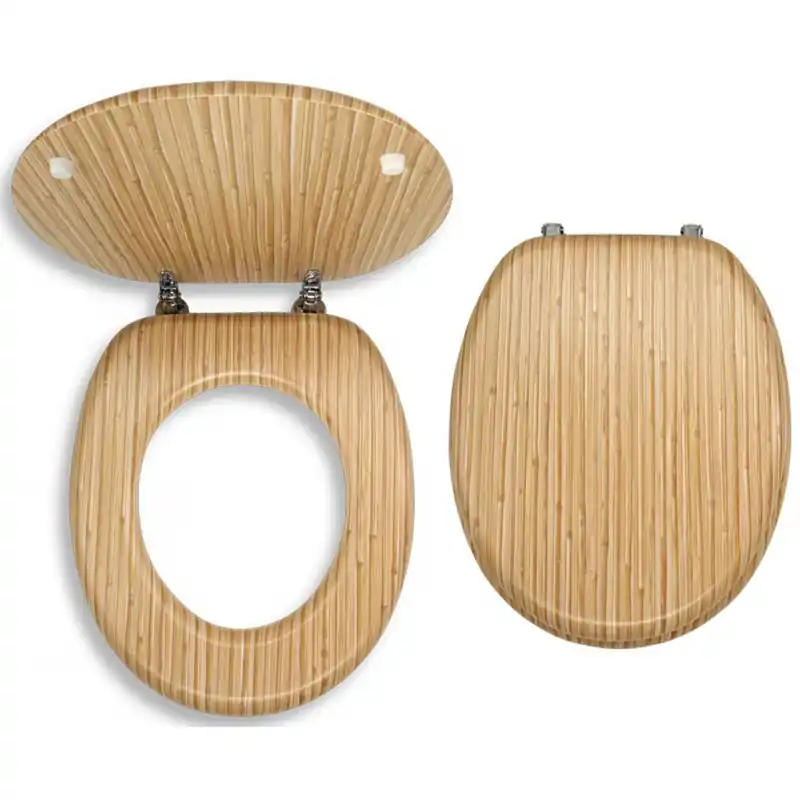 NOVASERVIS PRESTIGE WC-Sitz, Holz furniert WC/BAMBUS Sichere Zahlung