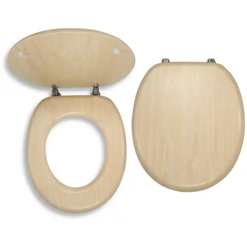 Abverkauf NOVASERVIS PRESTIGE WC-Sitz, Holz furniert WC/BRIZA