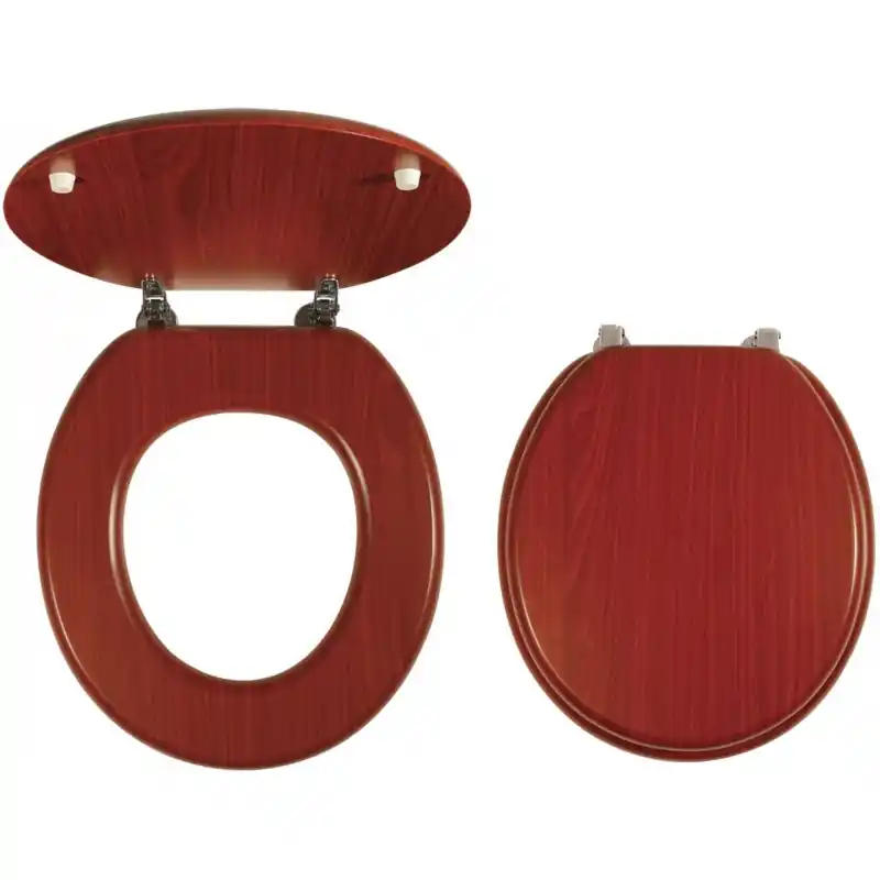 NOVASERVIS PRESTIGE WC-Sitz, Holz furniert, Nussholz Lyra WC/ORECHLYRA Garantierte Lieferung