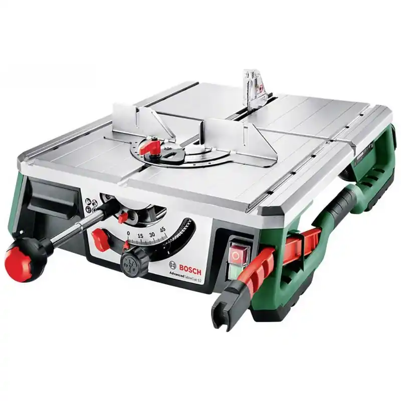BOSCH Advanced TableCut52 Tischkreissäge 550 W 0603B12001 Sofort Bestellen