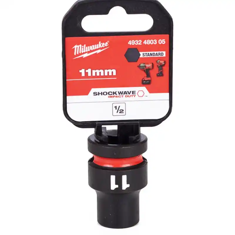 Expressversand Milwaukee Schlagnüsse STD 11 mm (1/2") 4932480305
