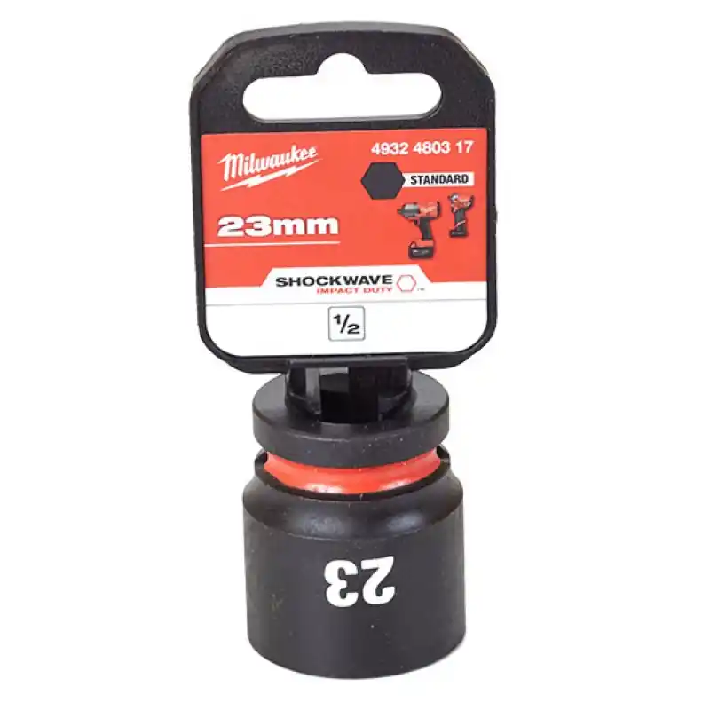 Milwaukee Schlagnüsse STD 23 mm (1/2") 4932480317 Neue Kollektion