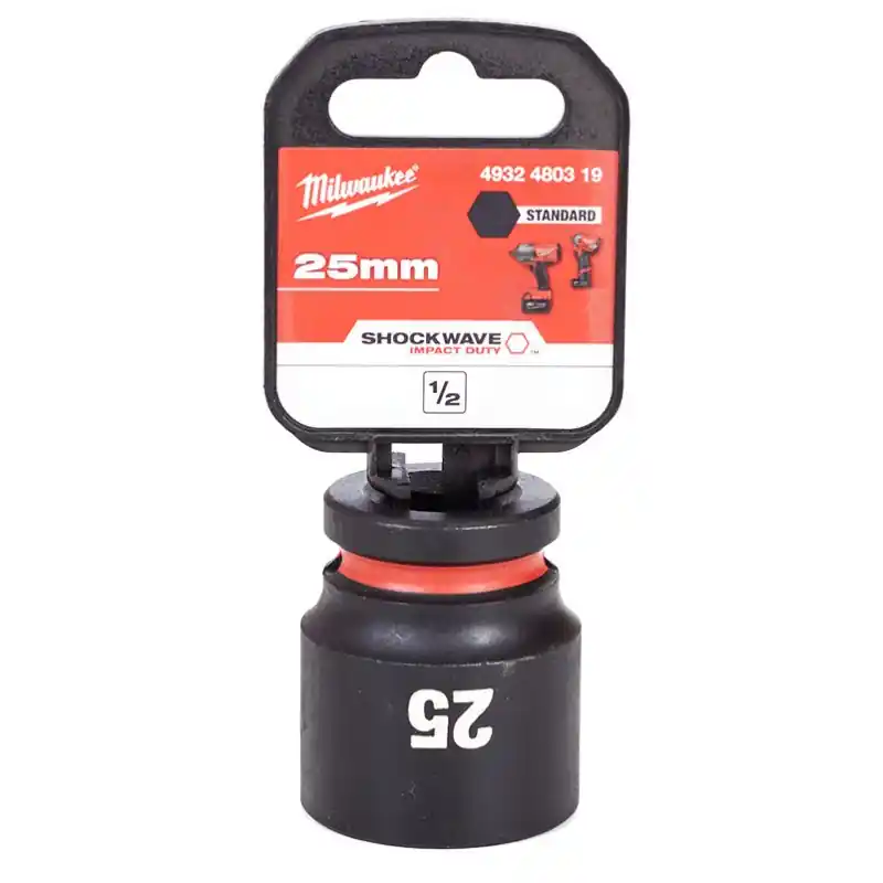 Rabatt Milwaukee Schlagnüsse STD 25 mm (1/2") 4932480319