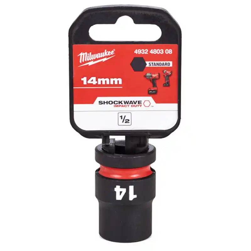 Geprüft Milwaukee Schlagnüsse STD 29 mm (1/2") 4932480323