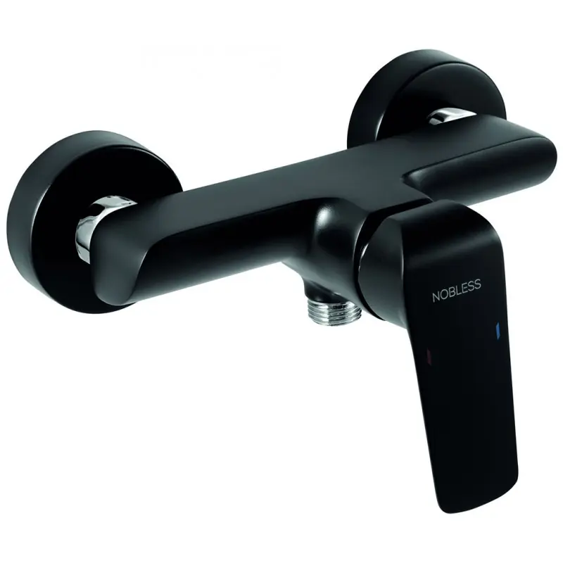 NOVASERVIS NOBLESS TINA Duscharmatur ohne Zubehör, 150 mm, Schwarz 38061/1,5 Bestseller