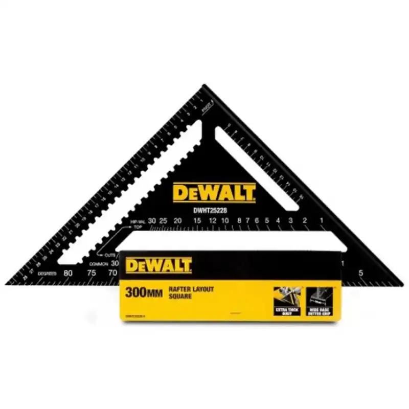 Preisknaller DeWALT DWHT25228-0 Speed Square-Anschlagwinkel 300mm