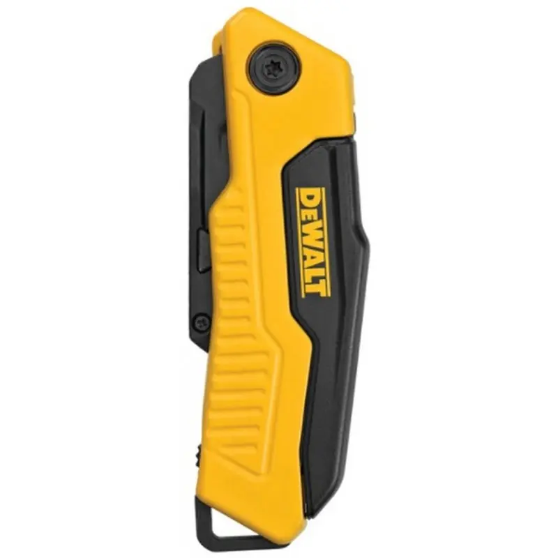 Aktuell DeWALT DWHT10916-0 Arbeitsmesser klappbar feststehender Klinge und integriertem Klingenmag