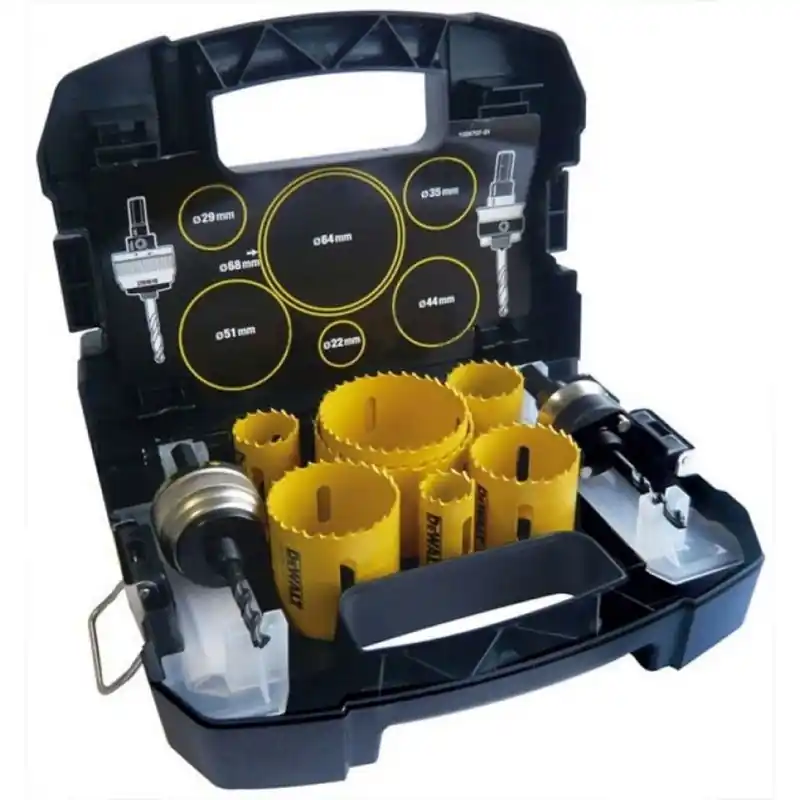Jetzt Kaufen DeWALT DT90353 11-teilig Universal EXTREME Lochsägen-Set Bi-Metall Set im Transportkoffer,