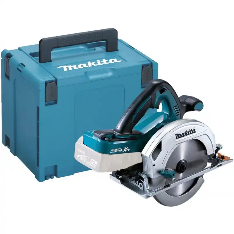 Jetzt Kaufen Makita DHS710ZJ Akku-Handkreissäge190 mm LXT 2x18V Makpac, ohne Akku Z