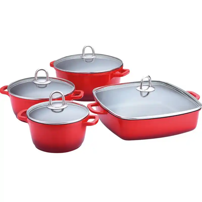 Preiswert LAMART Ceramic K16202428 Kochgeschirr-Set - 8-teilig