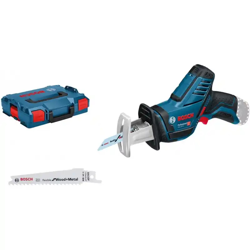Saisonangebot BOSCH GSA 12-14V Professional Akku-Säbelsäge, Solo ohne Akku und Ladegerät, L-BOXX 102 060