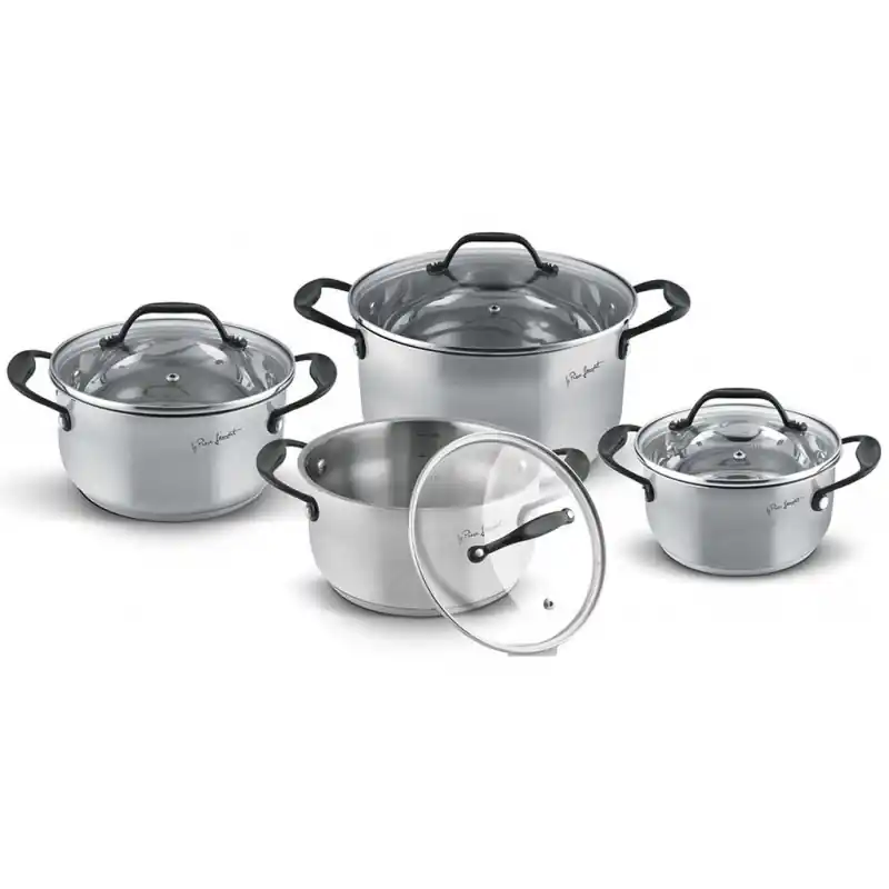 Super-Preis LAMART LT1211 POTTO 8 Stück, Edelstahl