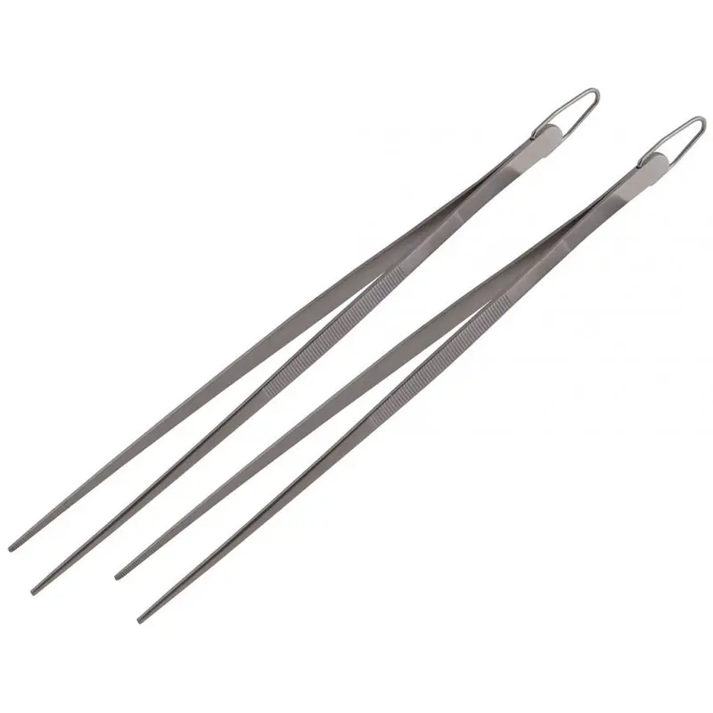 LAMART LT5028 Grill Pinzette 20 cm, 2 Stück Neuheit