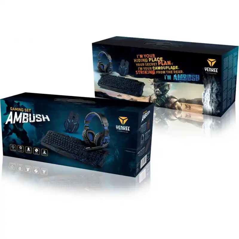 YENKEE Ambush Gaming Set Spielset Letzte Chance
