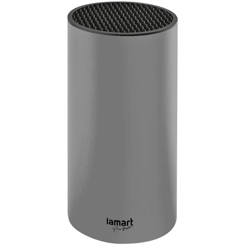 LAMART LT2083 Messerblock 22,5 cm grau Mega-Angebot
