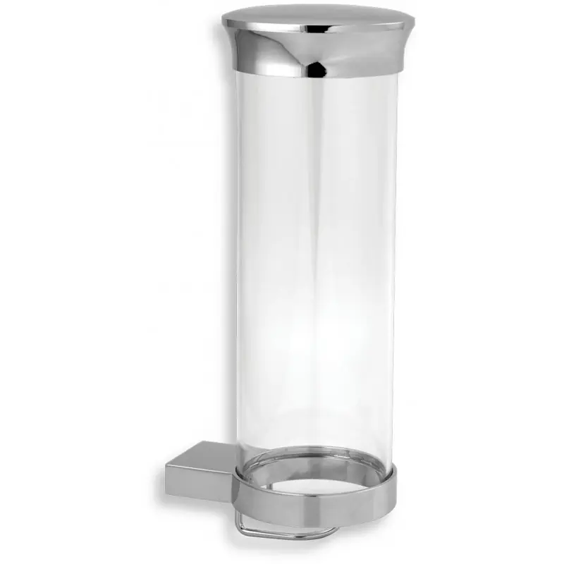 Direktkauf NOVASERVIS METALIA 9 Kosmetisch-Tamponspender, glas/chrom 0972,0