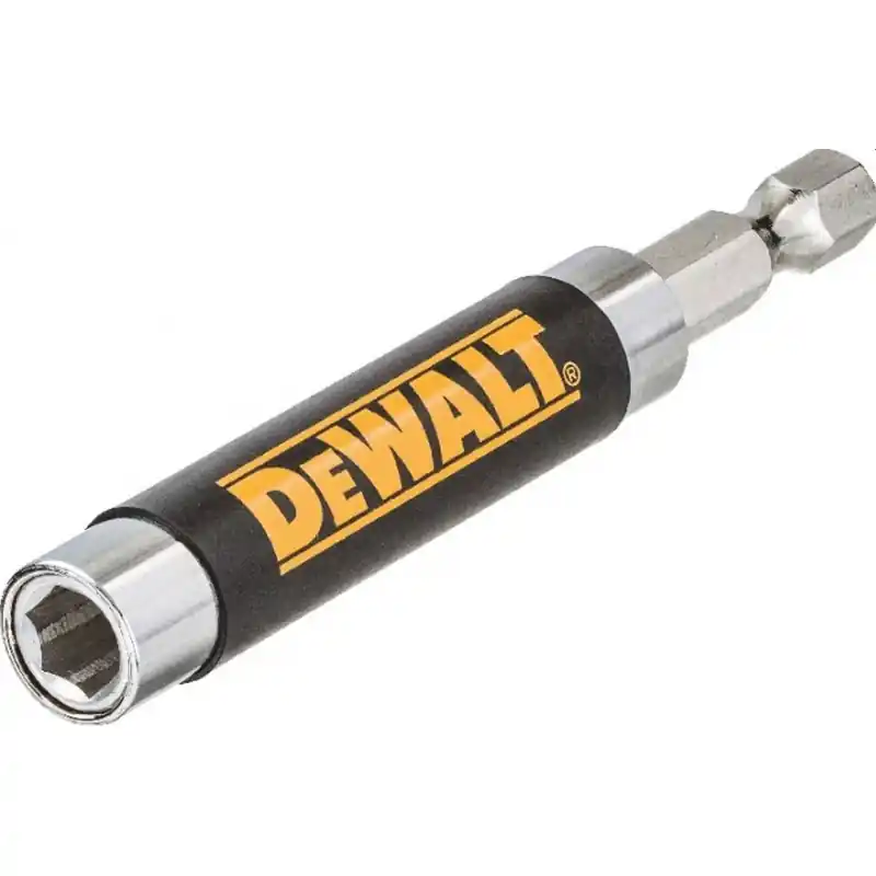DeWALT DT7701-QZ Magnet-Bithalter mit Führungshülse 9,5mm / 80mm Gesamtlänge Preisreduziert