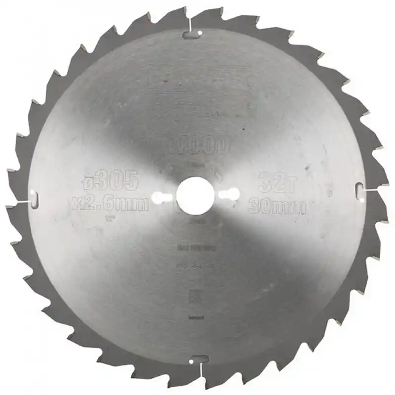 DeWALT DT4210-QZ Sägeblatt 305x30mm, 32 Zähne, ATB -5° Preisreduziert