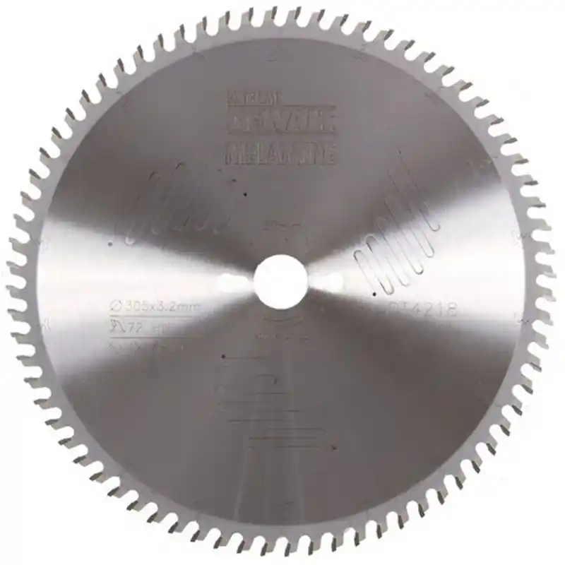 Billig DeWALT DT4218-QZ Sägeblatt 305 x 30mm, 72 Zähne, HZ 10°