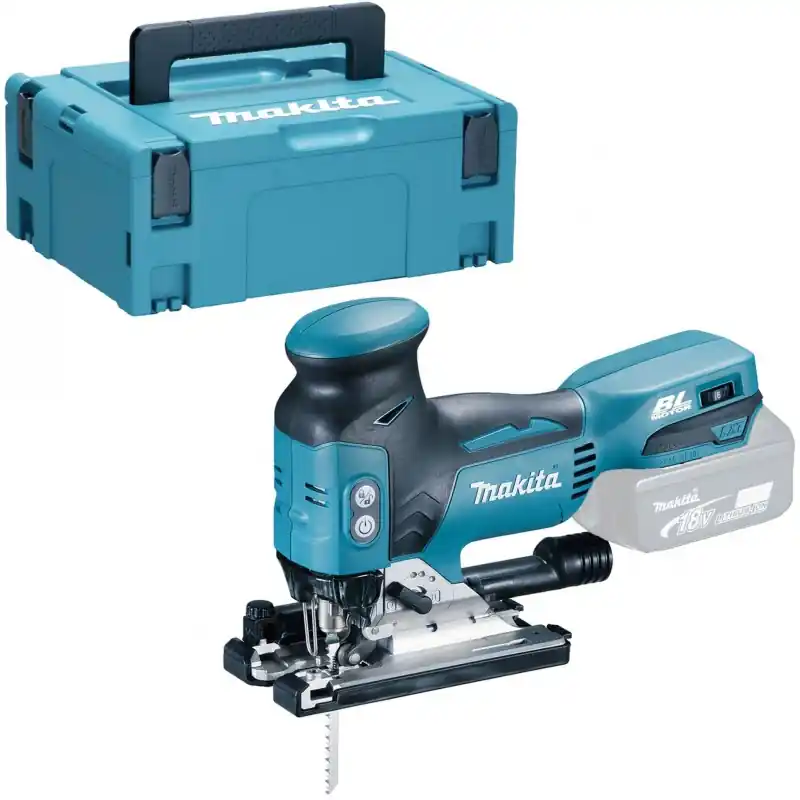Geprüft Makita DJV181ZJ Akku-Pendelhubstichsäge Li-ion LXT 18V
