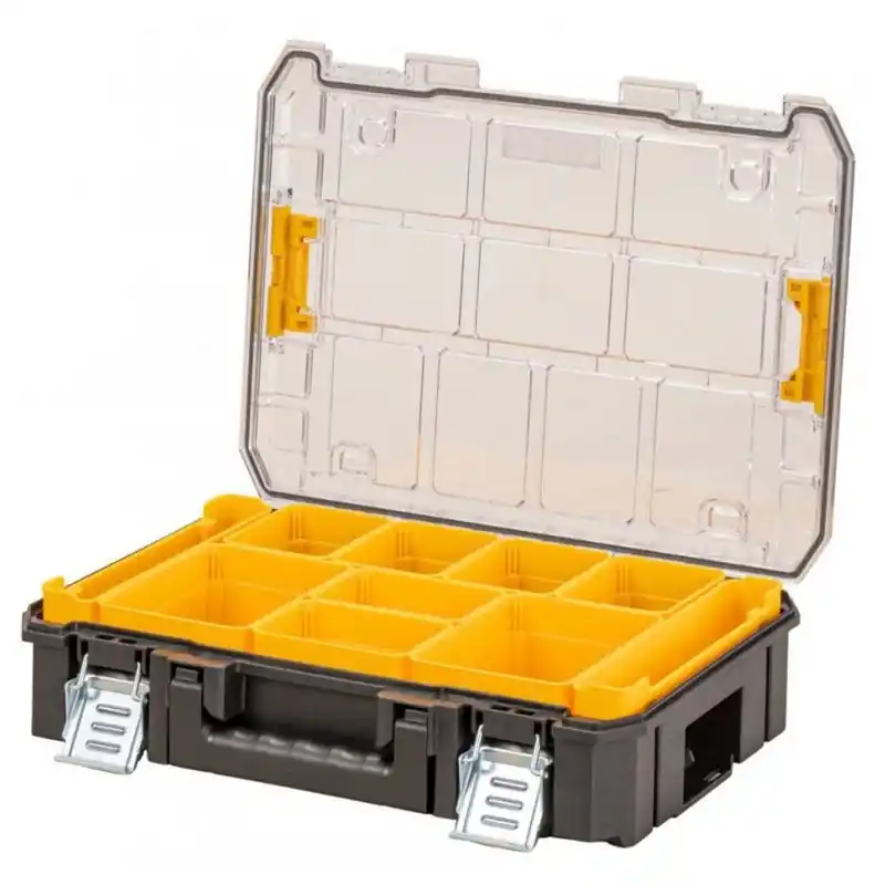 Beliebt DeWALT DWST82968-1 T-STAK wasserbeständiger Organizer/Box,IP54, für Kleinteile und Zubehör