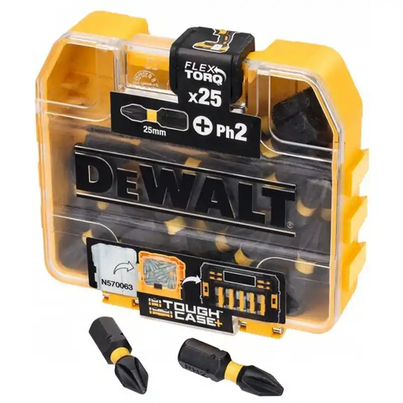 DeWALT DT70555T-QZ bitek PH2 Torsion, Phillips, 25 db-os csomag Top-Preis