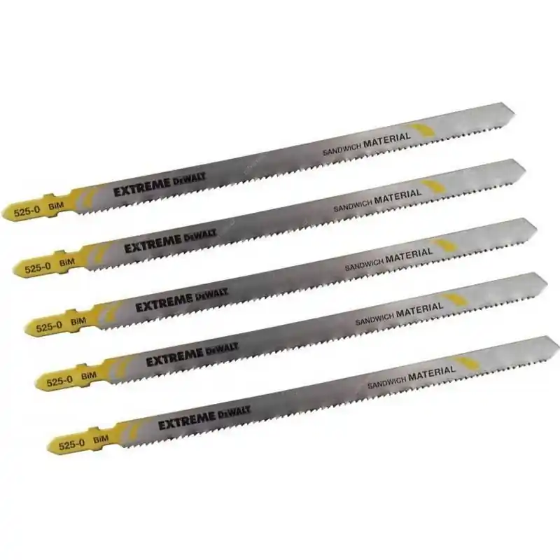 Schnäppchen DeWALT DT2084-QZ Allesschneider für Sandwichmaterialien, 180 mm 5 Stk.