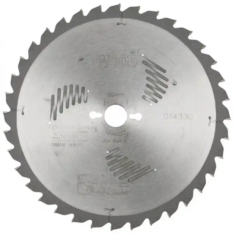 DeWALT DT4330-QZ Sägeblatt 305 x 30 mm, 36 Zähne, ATB -5° Preiswert