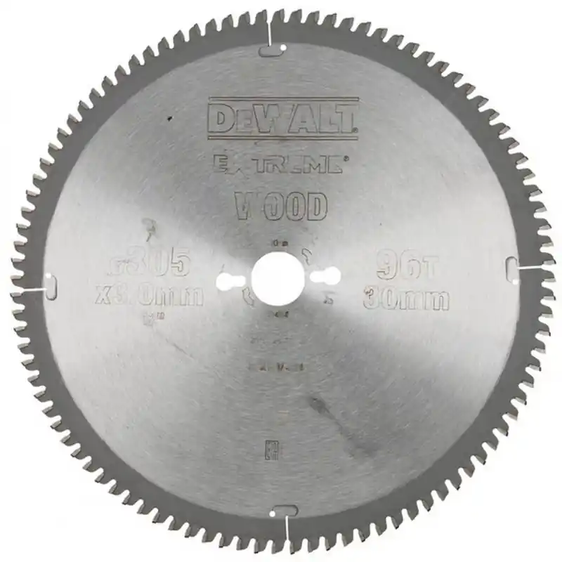 Ausverkauf DeWALT DT4290-QZ Brzeszczot 305 x 30 mm, 96 Zähne, TCG -5°