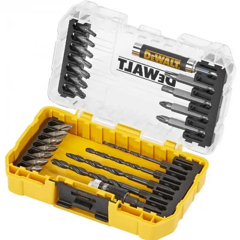 Garantierte Lieferung DeWALT DT70708-QZ Bohrer und Schraubenzieher Bit Set, 25 Stk.