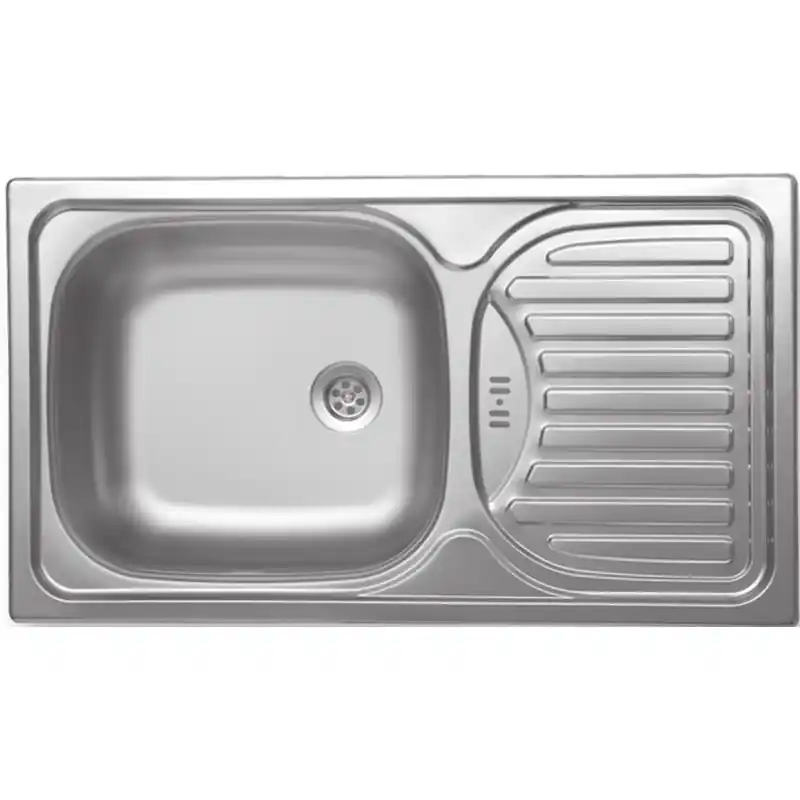 Direkt Vom Hersteller NOVASERVIS Spülbecken mit Überlauf, 760x435mm, Edelstahl DR43/76
