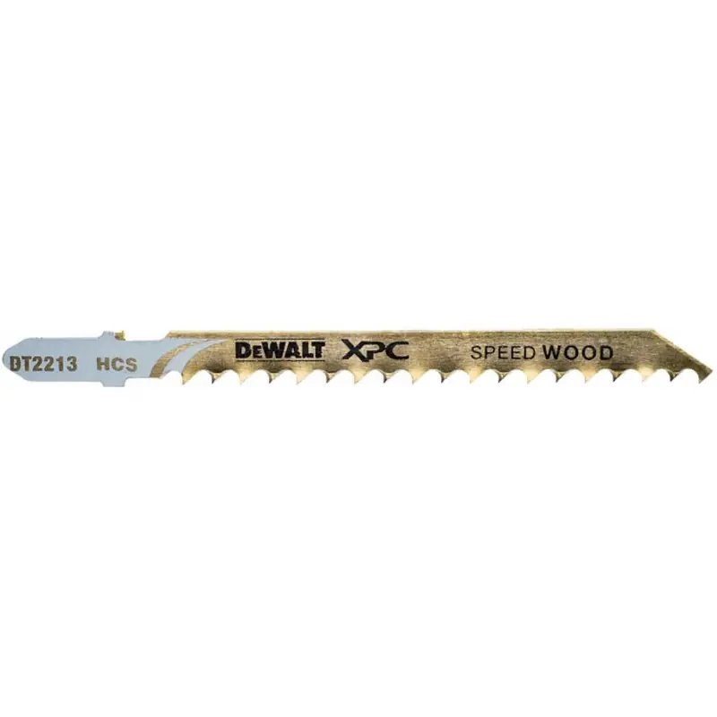 DeWALT DT2213-QZ Holzstichsägeblätter - HCS / Speed Wood (T-Aufnahme) Preis Gesenkt