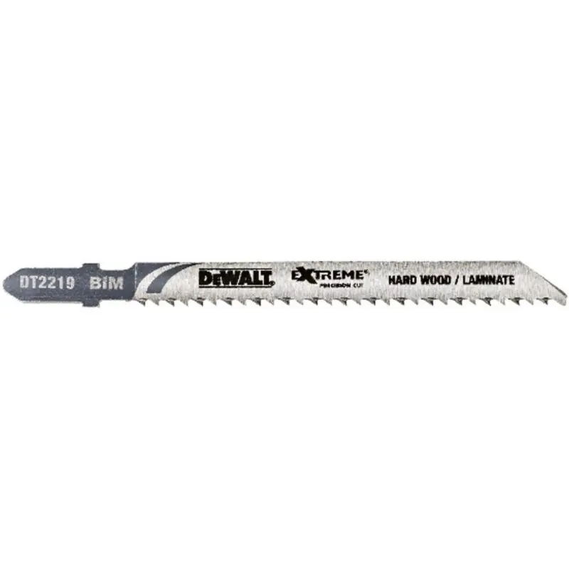 DeWALT DT2219-QZ Holzstichsägeblätter - BIM / Clean Hard Wood (T-Aufnahme) Letzte Chance