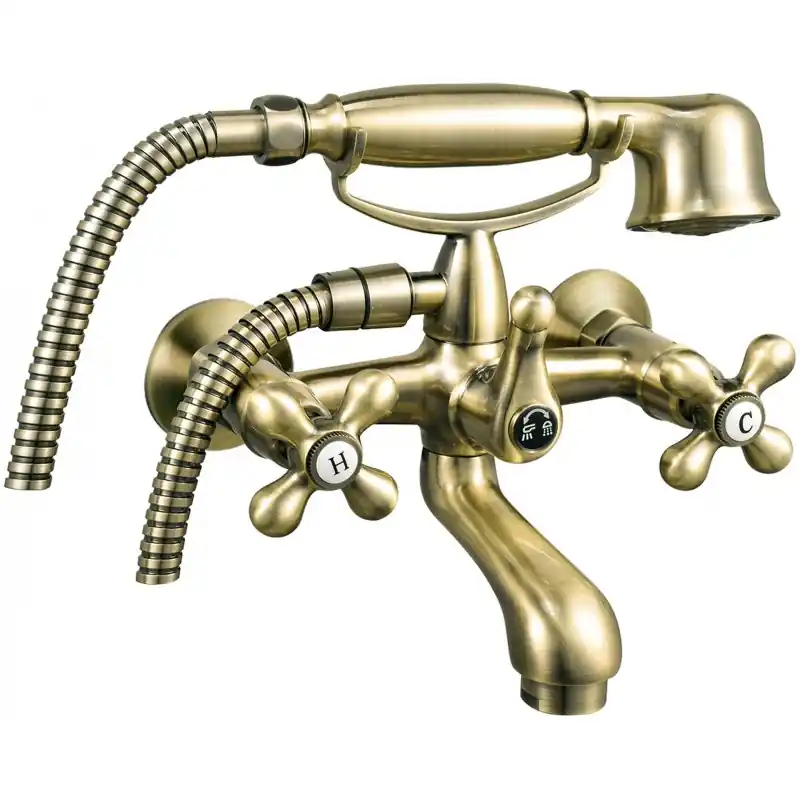 Top-Angebot FERRO ANTICA Wannenarmatur, 150mm, Bronze BAI11BR