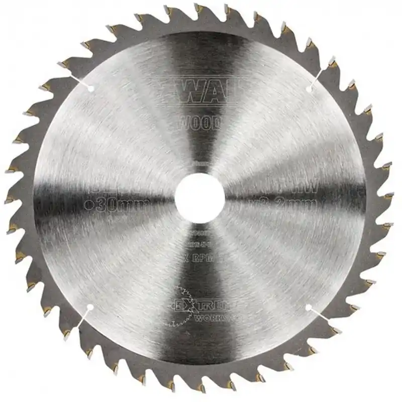 DeWALT DT4067-QZ Kreissägeblatt Handkreissäge 235 x 30 mm 40WZ Finale Aktion