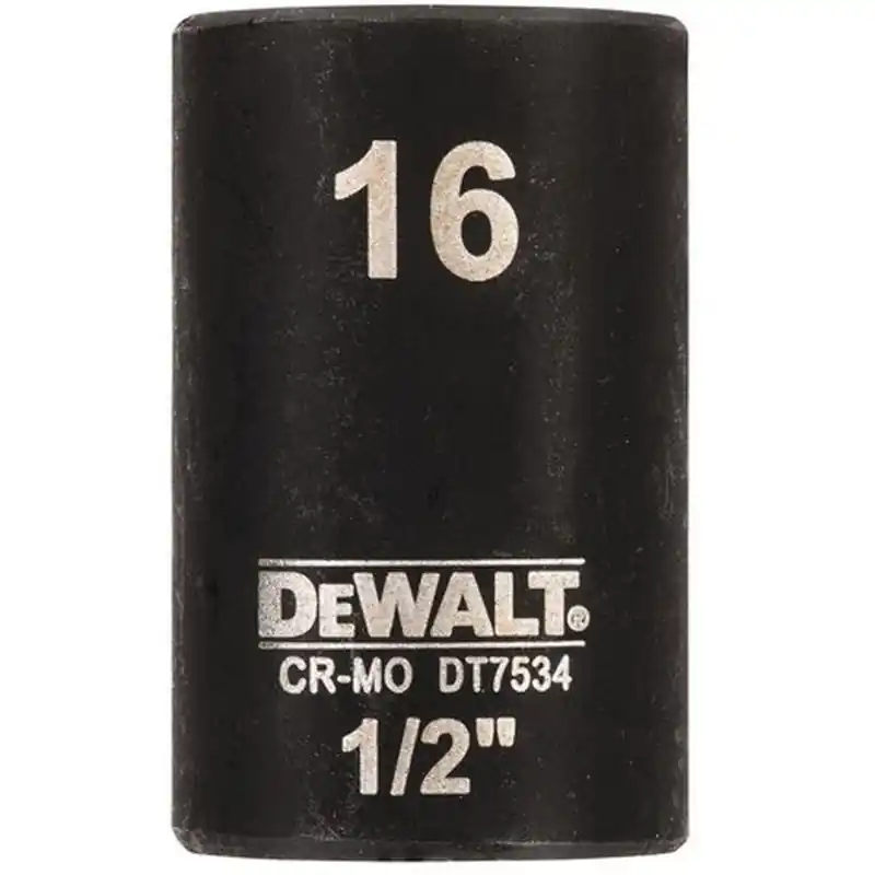 Mega-Angebot DeWALT DT7534-QZ Extreme Impact Steckschlüssel kurz 16 mm 1/2 Schlagfest