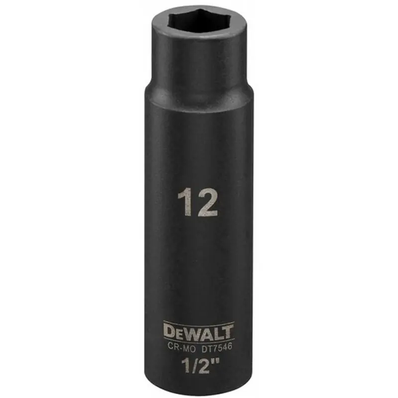 Sichere Zahlung DeWALT DT7546-QZ Steckschlüssel Lang 12mm 1/2 schlagfest