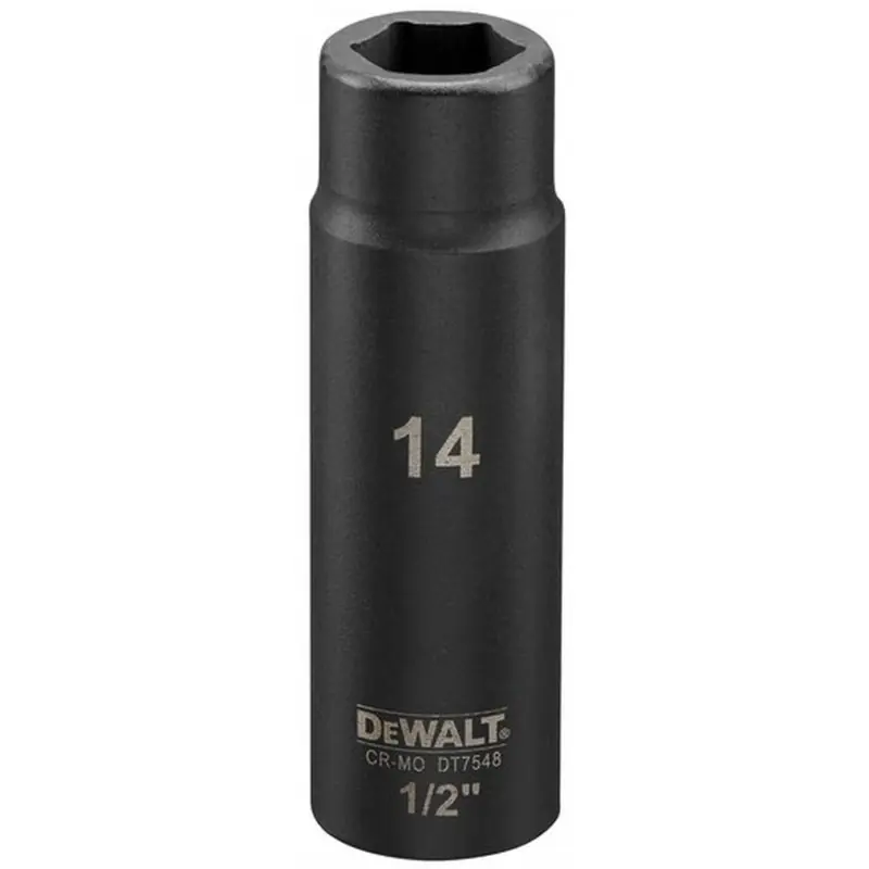 Sonderaktion DeWALT DT7548-QZ Steckschlüssel Lang 14mm 1/2 schlagfest