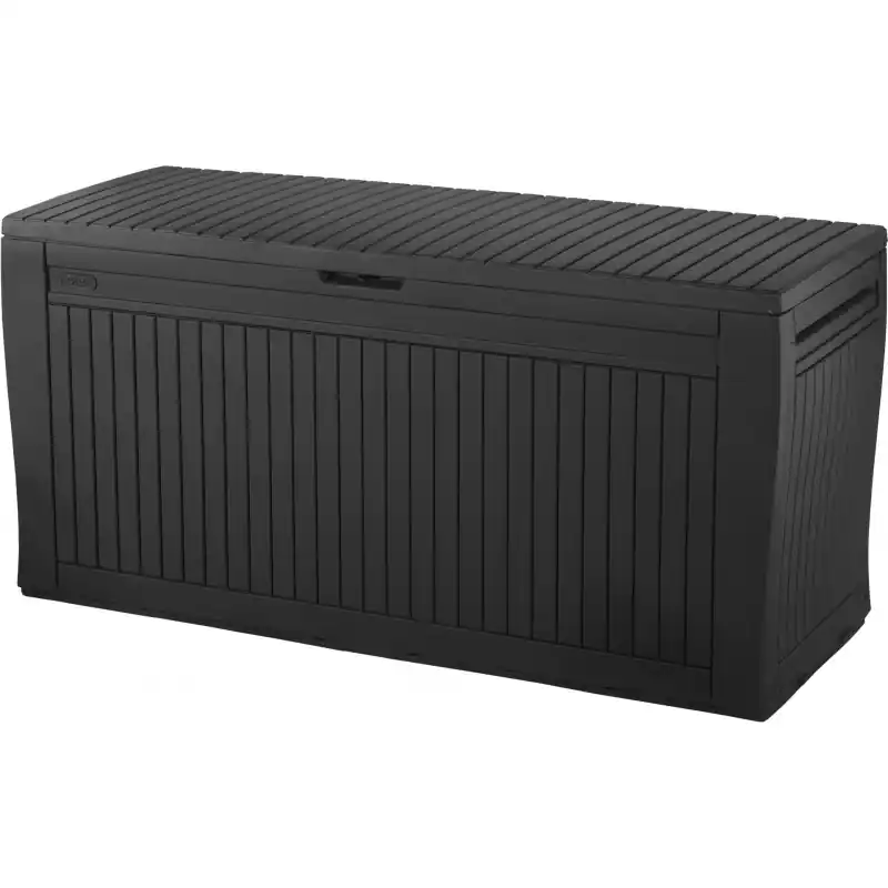 Direktkauf KETER COMFY 270L Garten-Aufbewahrungsbox 116,7 x 44,7 x 57 cm, graphit 17202623