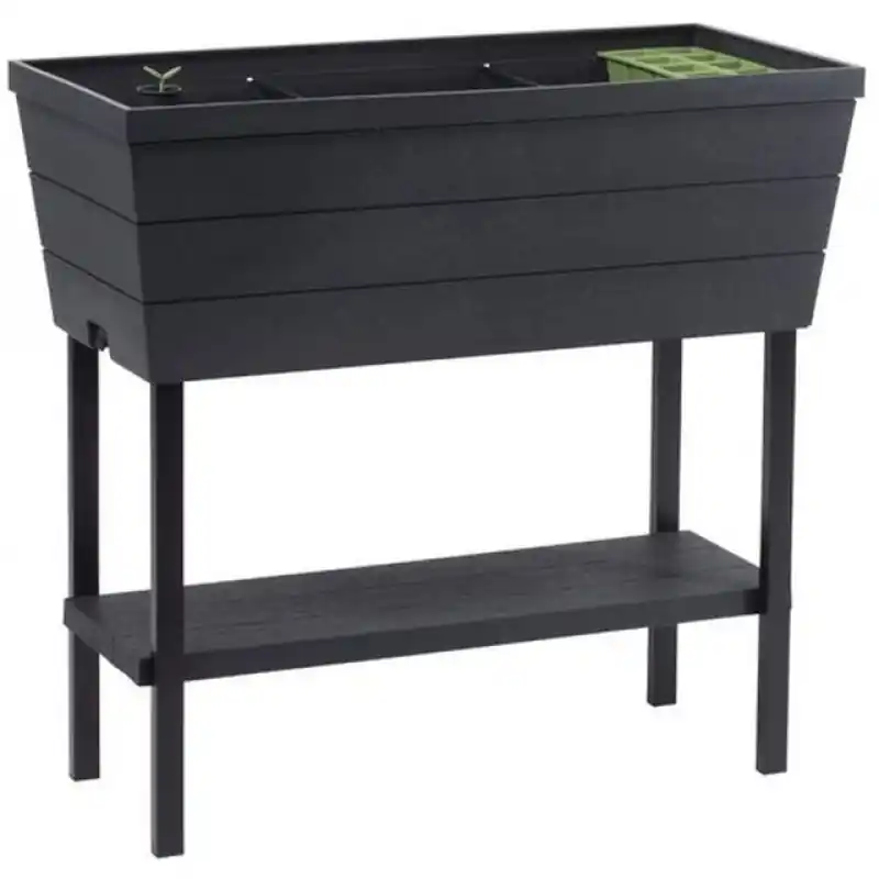 Jetzt Kaufen KETER URBAN BLOOMER 48L Hochbeet, 82 x 37,3 x 78 cm, graphit 17202940