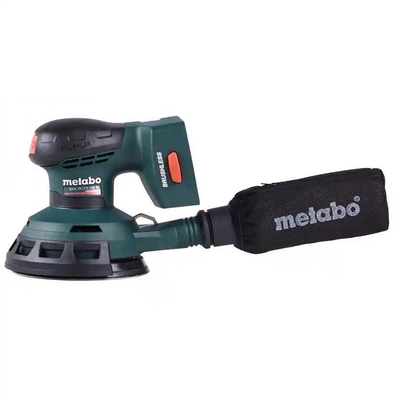 Nur Heute Metabo SXA 18 LTX 125 BL Akku-exzenterschleifer (18V/125mm) 600146850
