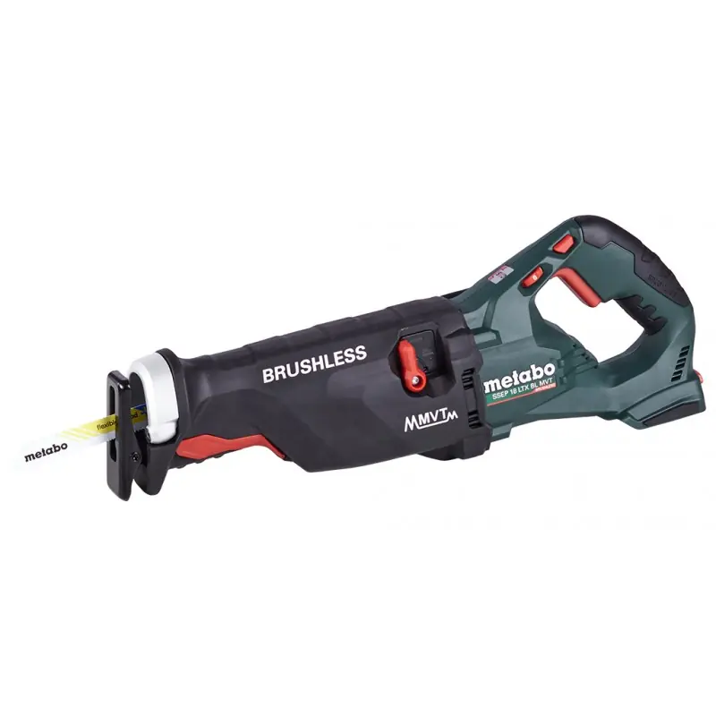 Expressversand Metabo SSEP 18 LTX BL MVT Akku-säbelsäge (18V/Ohne Akku) 602258850