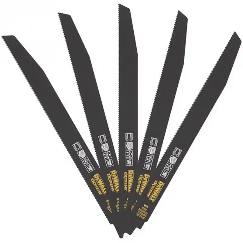 DeWALT DT2316L-QZ Säbelsägeblatt BIM Multi 305mm (5 Stk.) Jetzt Kaufen